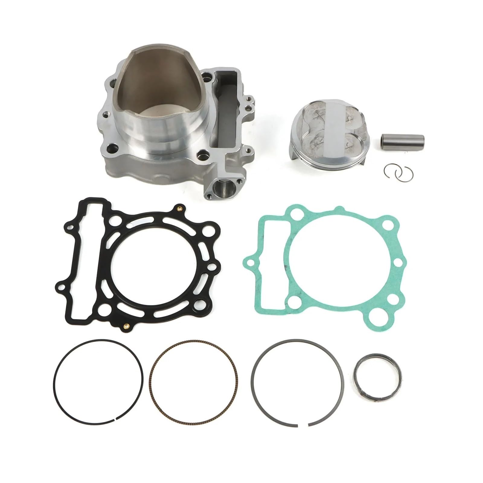 Zylinderkolbenringe Dichtungen STD 77mm Kit for KX250F KXF250 2009-2016 11004-0079 11005-0138 11061-0357 92033-1161 von YSVQHHDV