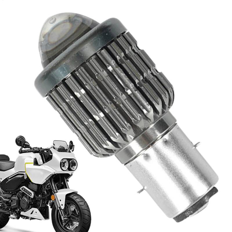 Motorrad LED-Scheinwerfer,LED-Scheinwerfer für Motorrad | LED-Licht Motorradscheinwerfer,Wasserdichte Motorrad Licht mit hoher Helligkeit, Fahrlicht für Motorrad Elektroroller von YTGOCN