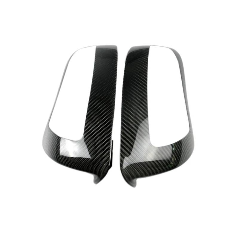 Auto Spiegelkappen Carbon-Faser-Seitenrückspiegel-Abdeckungs-Ordnung Für W204 C-Klasse C63 C230 C300 2006 2007 2008 2009 Rückspiegelkappe von YTHTPZR