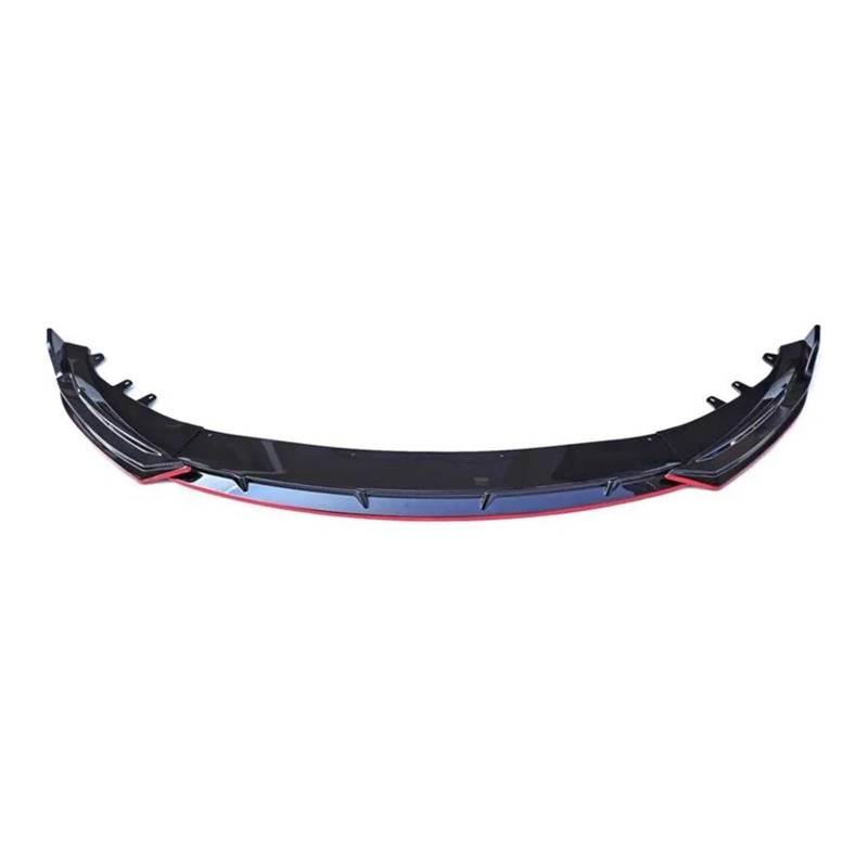 Kofferraumspoiler Für B&YD Für Seal Für EV 2022 2023 2024 Auto Front Splitter Bumper Spoiler Glänzend Schwarz Röcke Body Kit Zubehör Hinten Fenster Seite Spoiler(Glossy Black-Red) von YTHTPZR