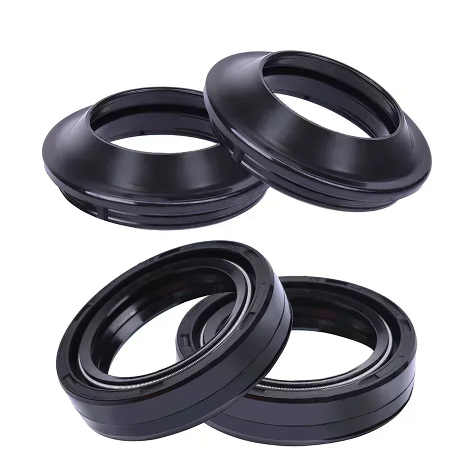 33x46x11 33 46 Gabel Dämpfer Staub & Öl Dichtung for 250 4TLC CJ360 CJ360T CB for C/J 360 CB360 CB360T CB360G(2pcs seal 2pcs cover) von YTNBGRF