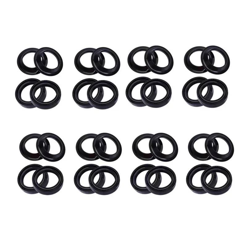 35x48x11 35 * 48 Gabel Dämpfer Öl Dichtung 35 48 Staub Abdeckung for 125 2000-2005 150 1997-05 8123769(16pc seal 16pc cover) von YTNBGRF