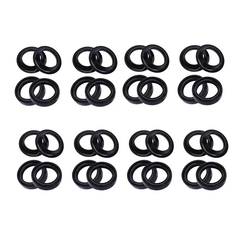 35x48x11 35 * 48 Motorrad Gabel Dämpfer Öl Dichtung 35 48 Staub Abdeckung for XLH883 XLH1000 XLH 883 1000(16pc seal 16pc cover) von YTNBGRF