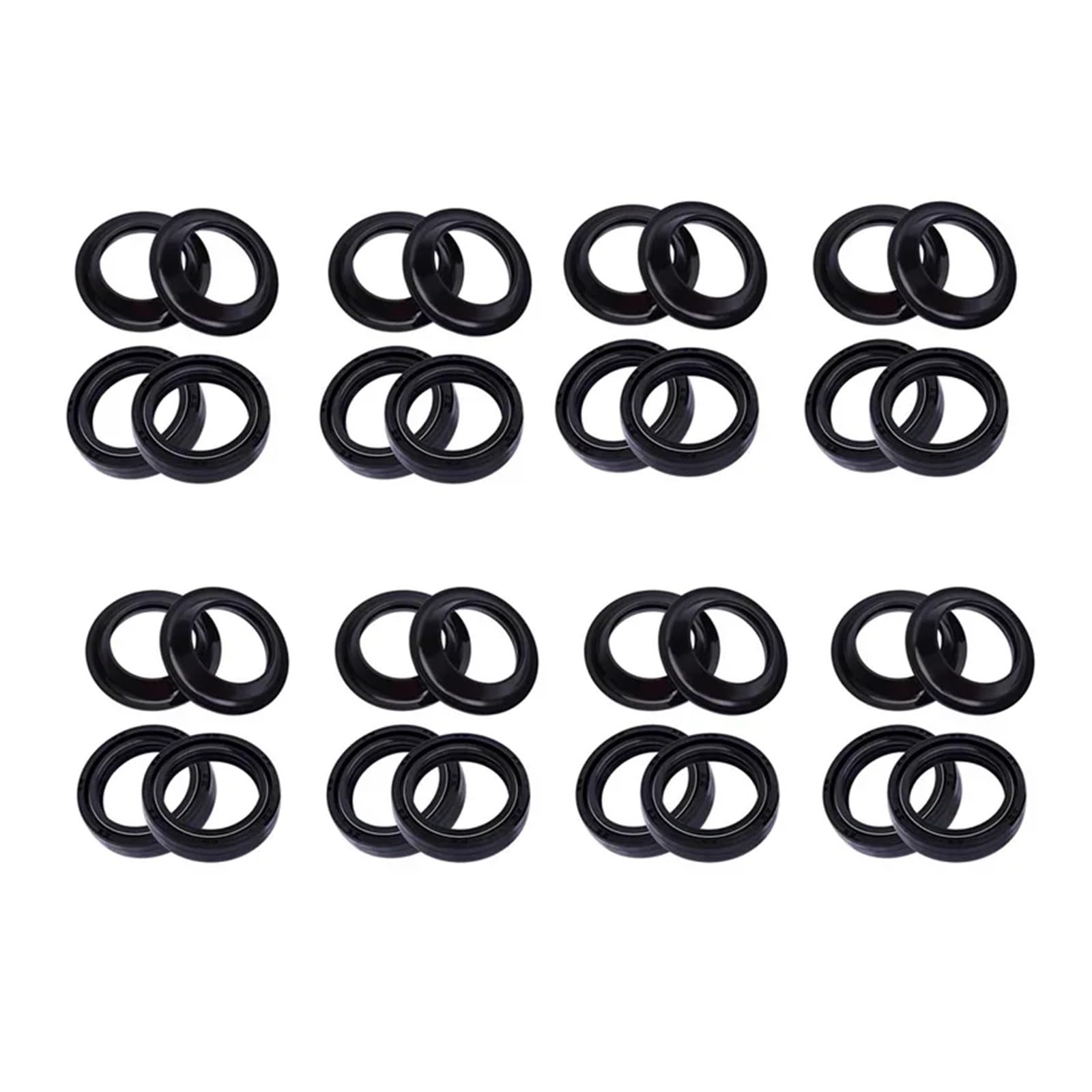 35x48x11 35 * 48 Motorrad Zubehör Gabel Dämpfer Öl Dichtung 35 48 Staub Abdeckung for 50 1998 for RS3 50 10-11(16pc seal 16pc cover) von YTNBGRF