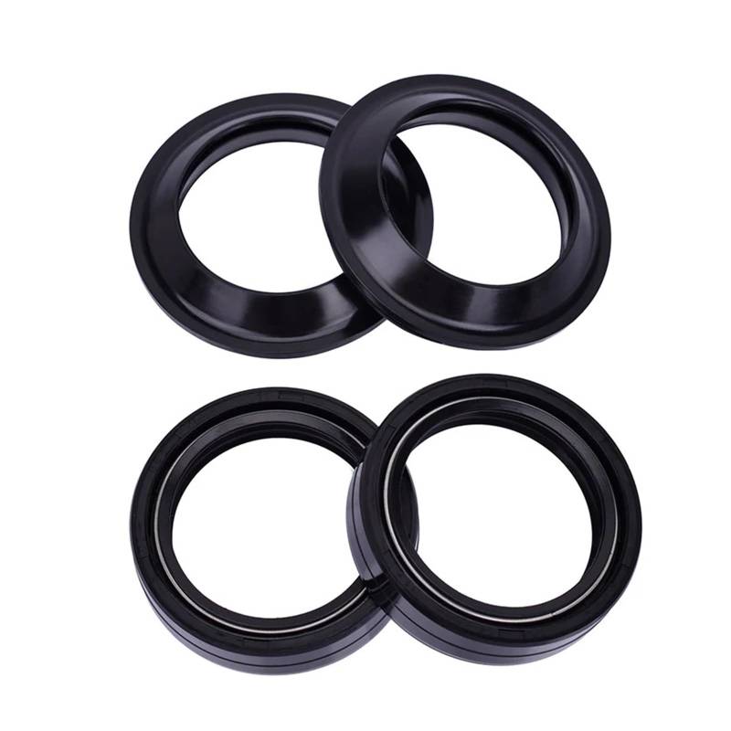 38x50x11 38 * 50 * 11 Front Shock Gabel Öl Dichtung und 38 50 Staub Abdeckung Lip for 750 1994-1996 750 1985-1993(2pcs seal 2pcs cover) von YTNBGRF