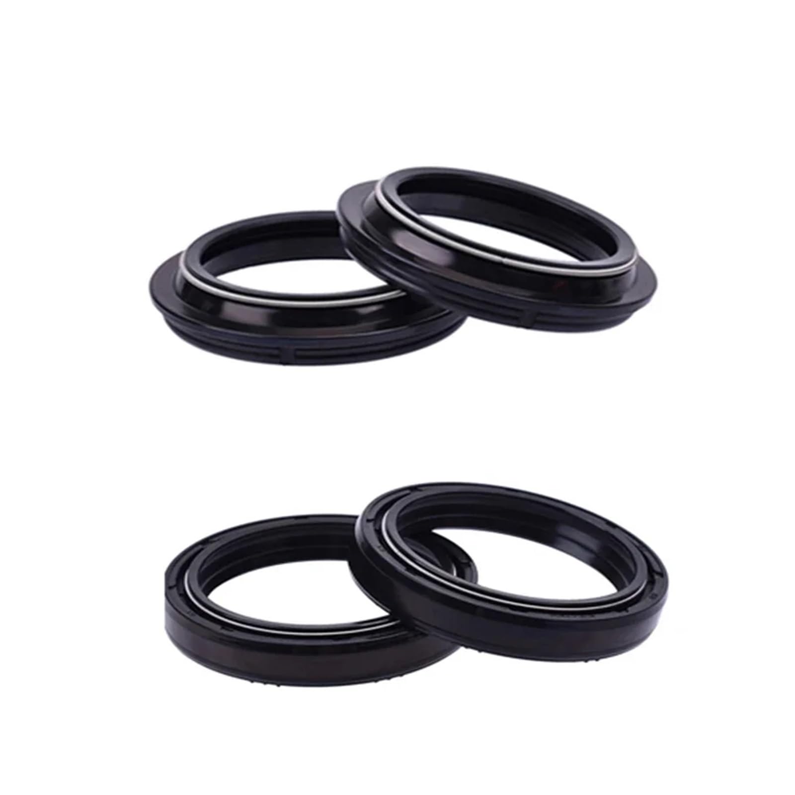 38x50x11 38 * 50 Öldichtung Staubdichtlippe for ZX600 ZX750 ZX900 Ninja600R Ninja750R Ninja900R KZ1000 KZ1100(2pcs seal 2pcs cover) von YTNBGRF