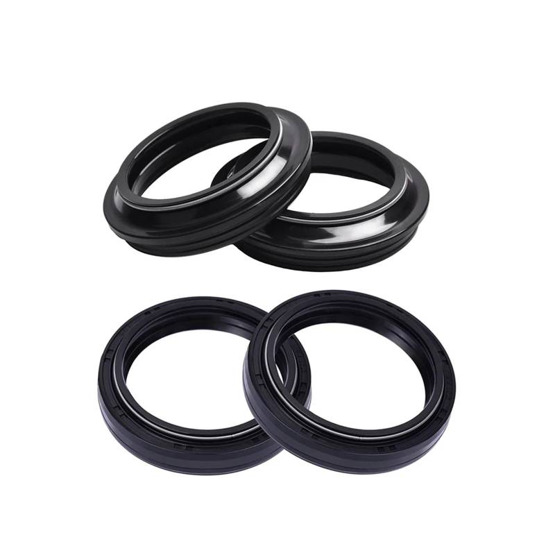 41x53x8 41 * 53 * 8 Motorrad Vorne Schock Gabel Dämpfer Öl Dichtung 41 53 Staub Abdeckung lip for 984 2009 XB12XT ULYSSES(2pcs seal 2pcs cover) von YTNBGRF