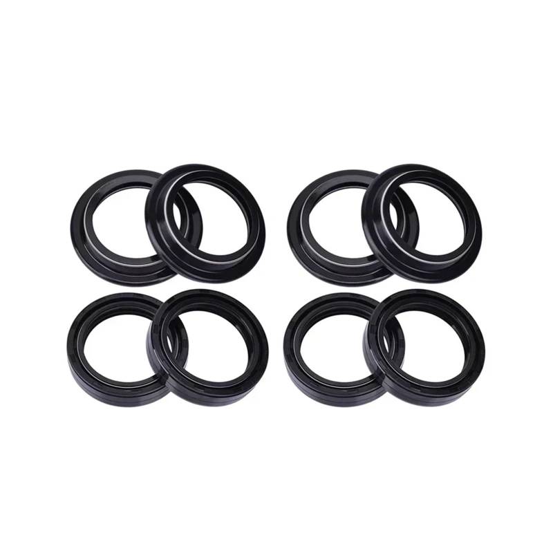 41x53x8 41 * 53 * 8 Motorrad Vorne Schock Gabel Dämpfer Öl Dichtung 41 53 Staub Abdeckung lip for 984 2009 XB12XT ULYSSES(4pcs seal 4pcs cover) von YTNBGRF