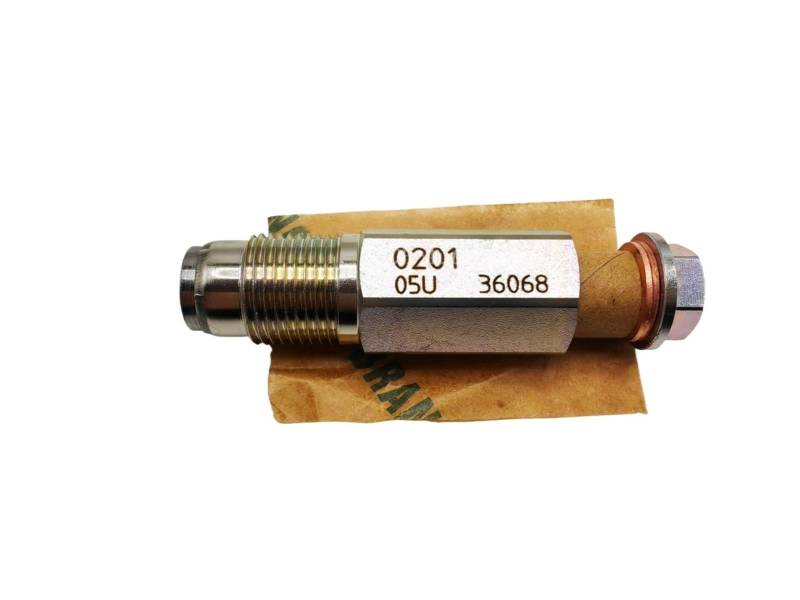 095420-0201 8-98032549-0 KRAFTSTOFFVERTEILERROHR DRUCKENTLASTUNGSVENTIL REGLER SENSOR MIT/SUBISHI L200 2,5 DI 0954200201 Kraftstoffeinspritzschienen-Drucksensor von YTRAVHI