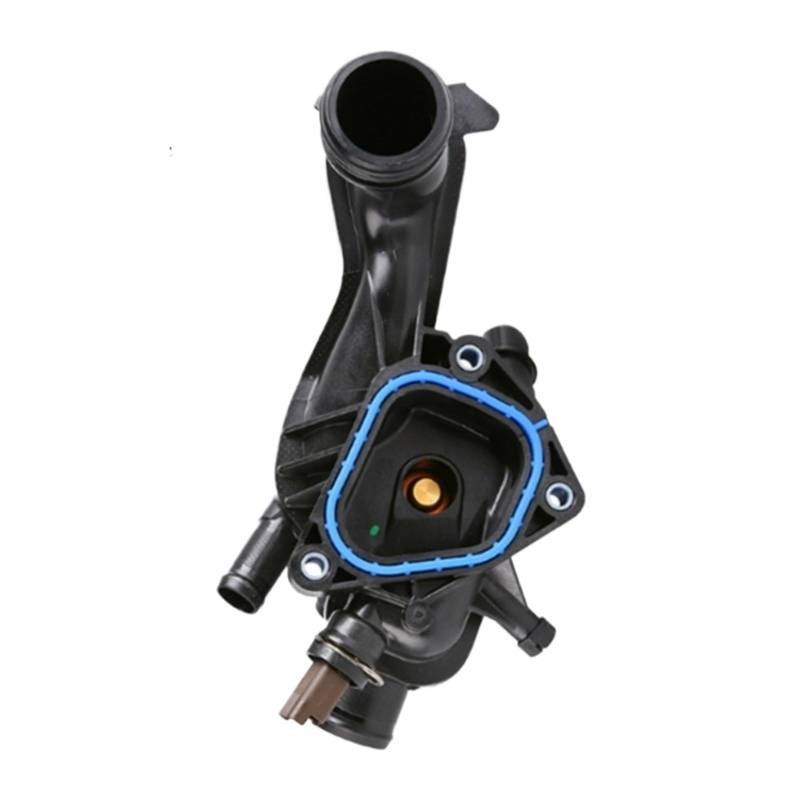 11537534521 1336Z6 Thermostatgehäusebaugruppe Wasserflansch/Passend for Peugeot 207 308 308S 3008 2008 RCZ 9810916980 11538699290 von YTRAVHI
