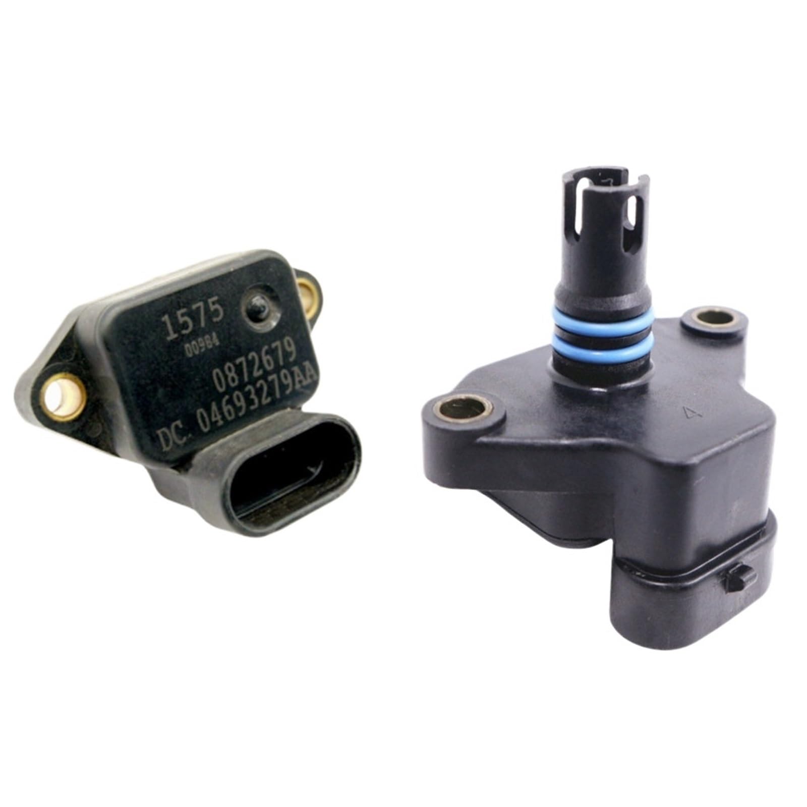 Ansaugluftkrümmer-Absolutdruck-MAP-Sensor/Passend for MINI R50 R53 Cooper One Works Kabriolet R52 12140872648 MHK100820 Kraftstoffeinspritzschienen-Drucksensor von YTRAVHI