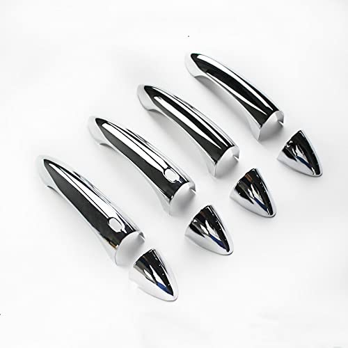 Auto Außentürgriff Fahrertür Autotürgriffabdeckung, Zierleiste, Aufkleber, Formstyling/Passend for Opel Astra K/Passend for Vauxhall Astra K/Passend for Holden Astra 2016-2018(Handle 2 buttons) von YTRAVHI