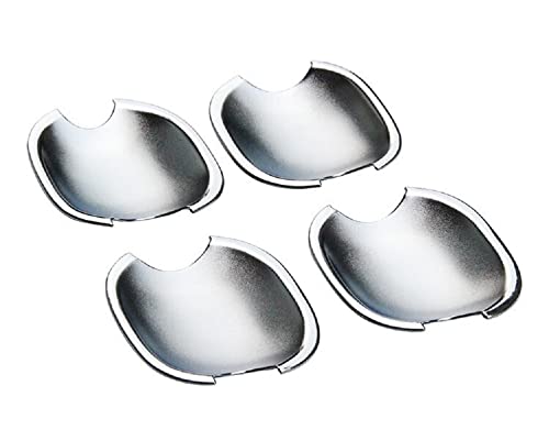 Auto Außentürgriff Fahrertür Chrom Auto Türgriff Cup Bowl Cover Trim Aufkleber/Fit for Lexus RX330 RX350 GX470 2004 2005 2006 2007 2008 2009 von YTRAVHI