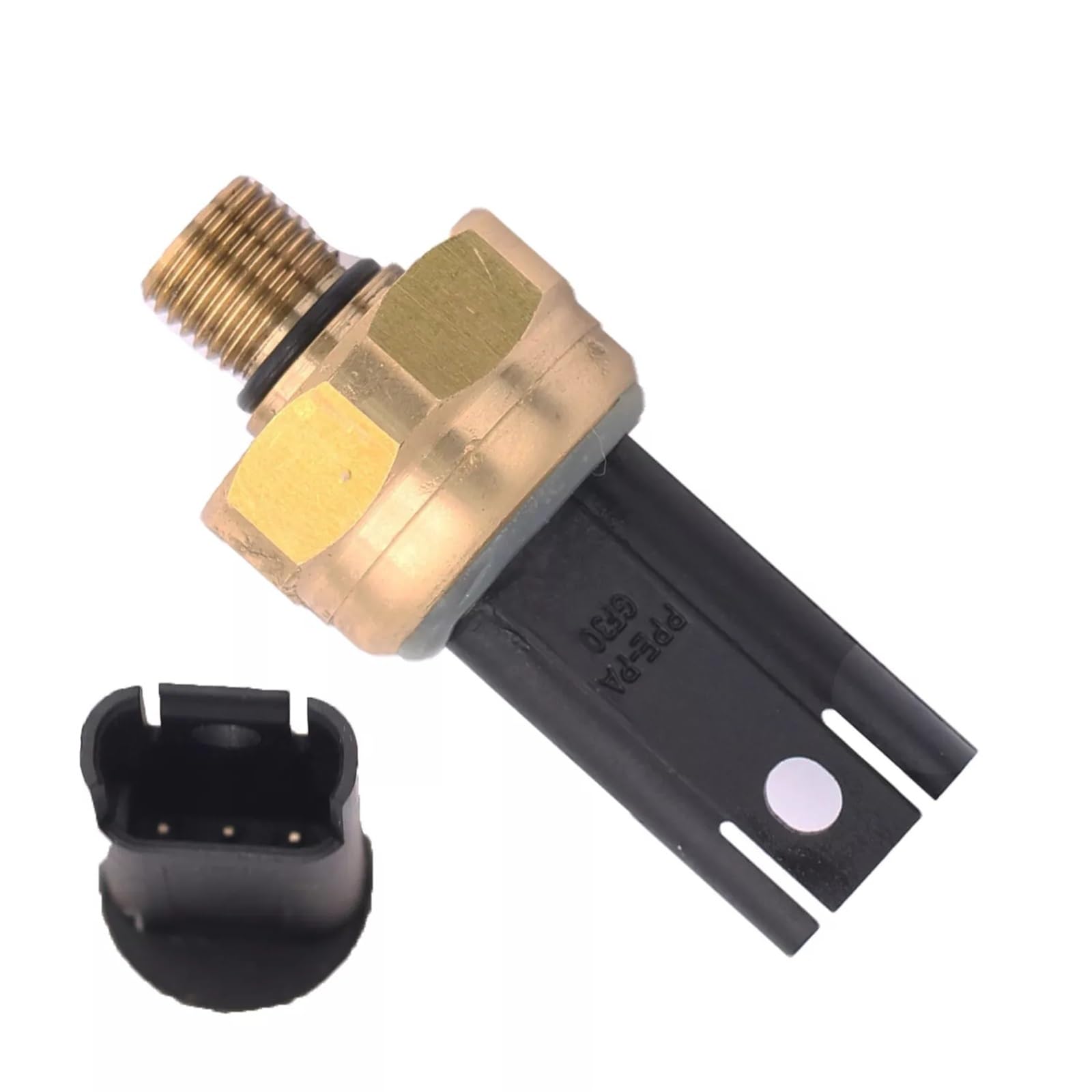 Auto-Kraftstoffdruckschalter-Sensor/Passend for Bmw 135I 335I 335Is 535I 535Xi 740I N43 N46 N53 N54 N55 13537614317 51Cp09 Kraftstoffeinspritzschienen-Drucksensor von YTRAVHI