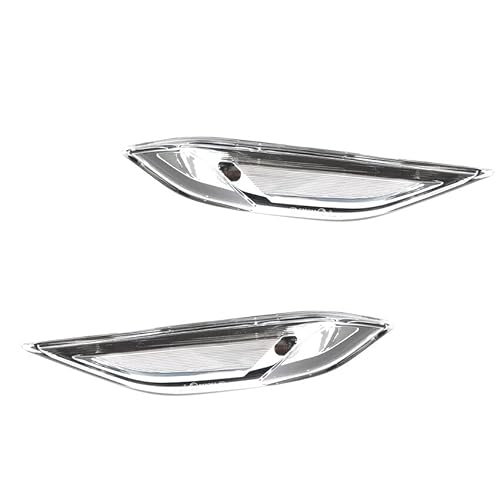 Auto Stoßstange Dekoration Auto-Vorderseite Kotflügel Licht Blinker Singal Licht Markierungsleuchte Lampe Fit for Porsche Cayenne 958 2011 2012 2013 2014(Left) von YTRAVHI