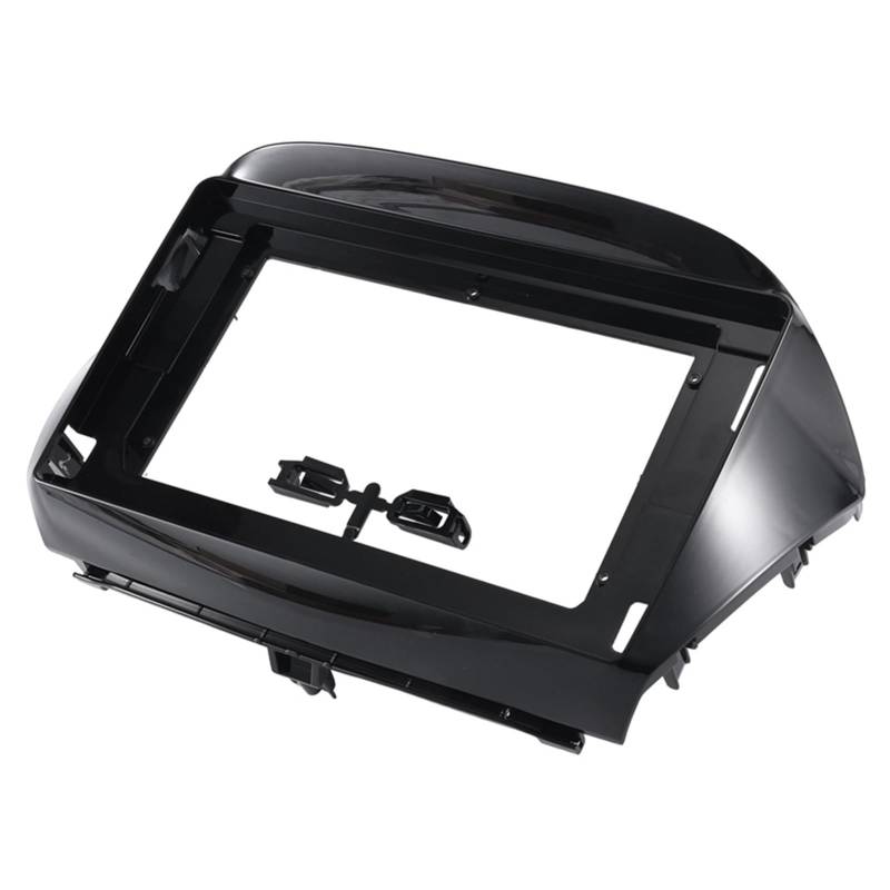 Autoradio Radioblende Doppel 10,1-Zoll-GPS-Navigationsrahmen, Stereo-DVD-Player, Surround-Panel, Radioblende/passend for Honda FR-V EDIX 2004–2009 Autoradio Radioblende Doppel von YTRAVHI