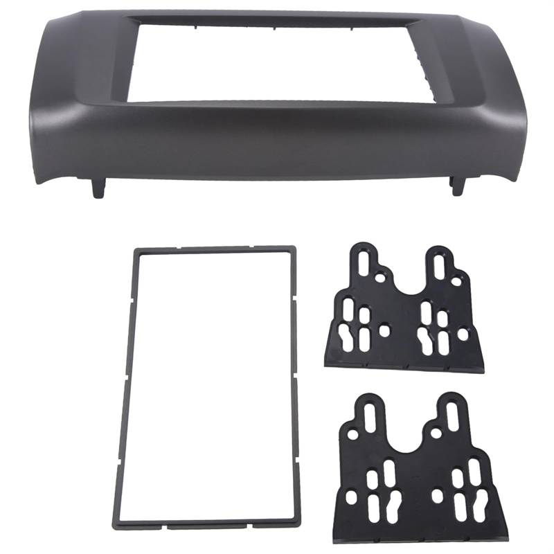 Autoradio Radioblende Doppel 7 Zoll Autoradio Blenden Audio-Panel Radio Rahmen Dash Kit/Fit for Nissan Sylphy Sentra Pulsar 2012-2021 Autoradio Radioblende Doppel von YTRAVHI