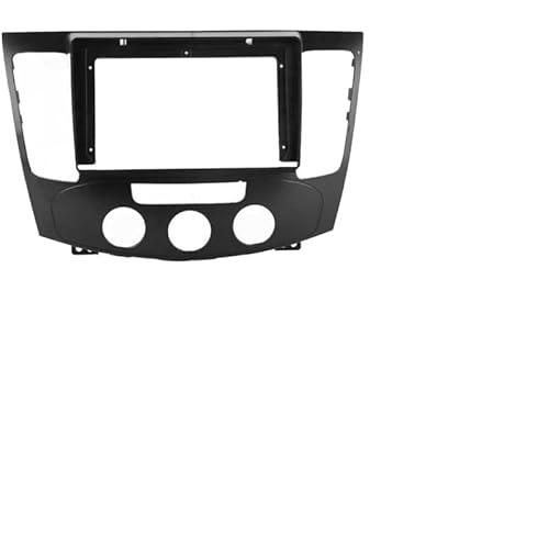 Autoradio Radioblende Doppel Ar 9 Zoll Radioblende/Fit for HYUNDAI SONATA NF 2008 2009 2010 Rahmen Android 2Din MP5-Player Stereo-Panel Autoradio Radioblende Doppel(FRAME) von YTRAVHI