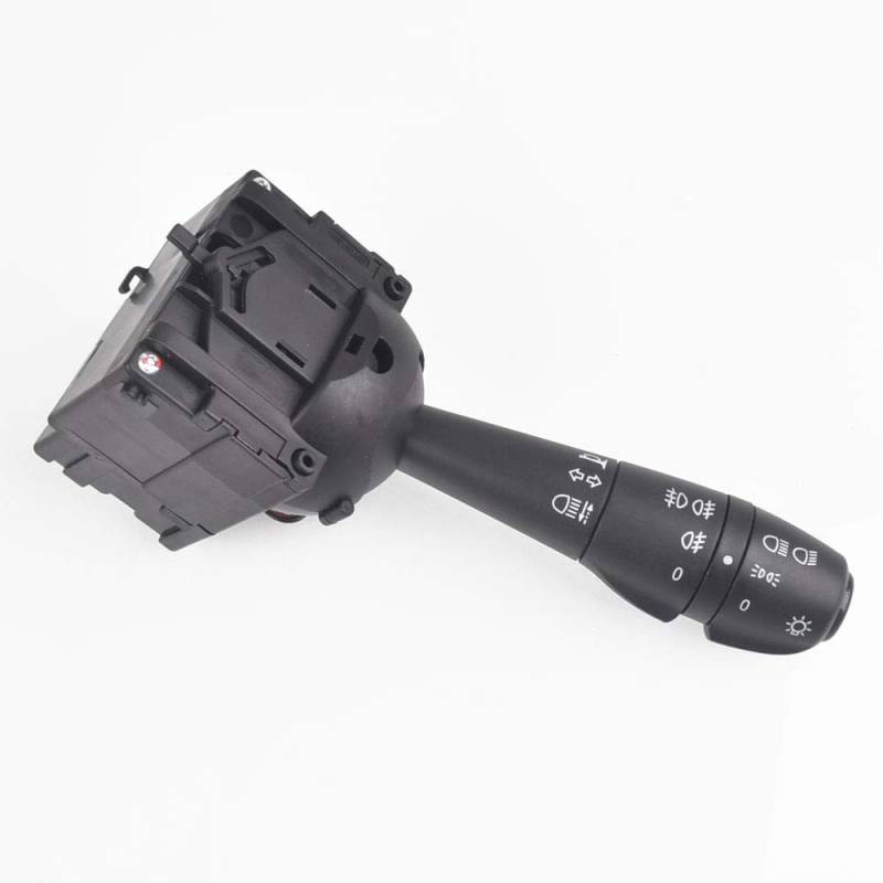 Blinker-Lichtleiste, Schalterarm, Auto-Blinkerschalter, Lenkradschalter/passend für Dacia Dorker Express Logan II MCV Sandero Lodgy/Fit für Renault Clio IV 681726046R 255405056R 255400337R von YTRAVHI