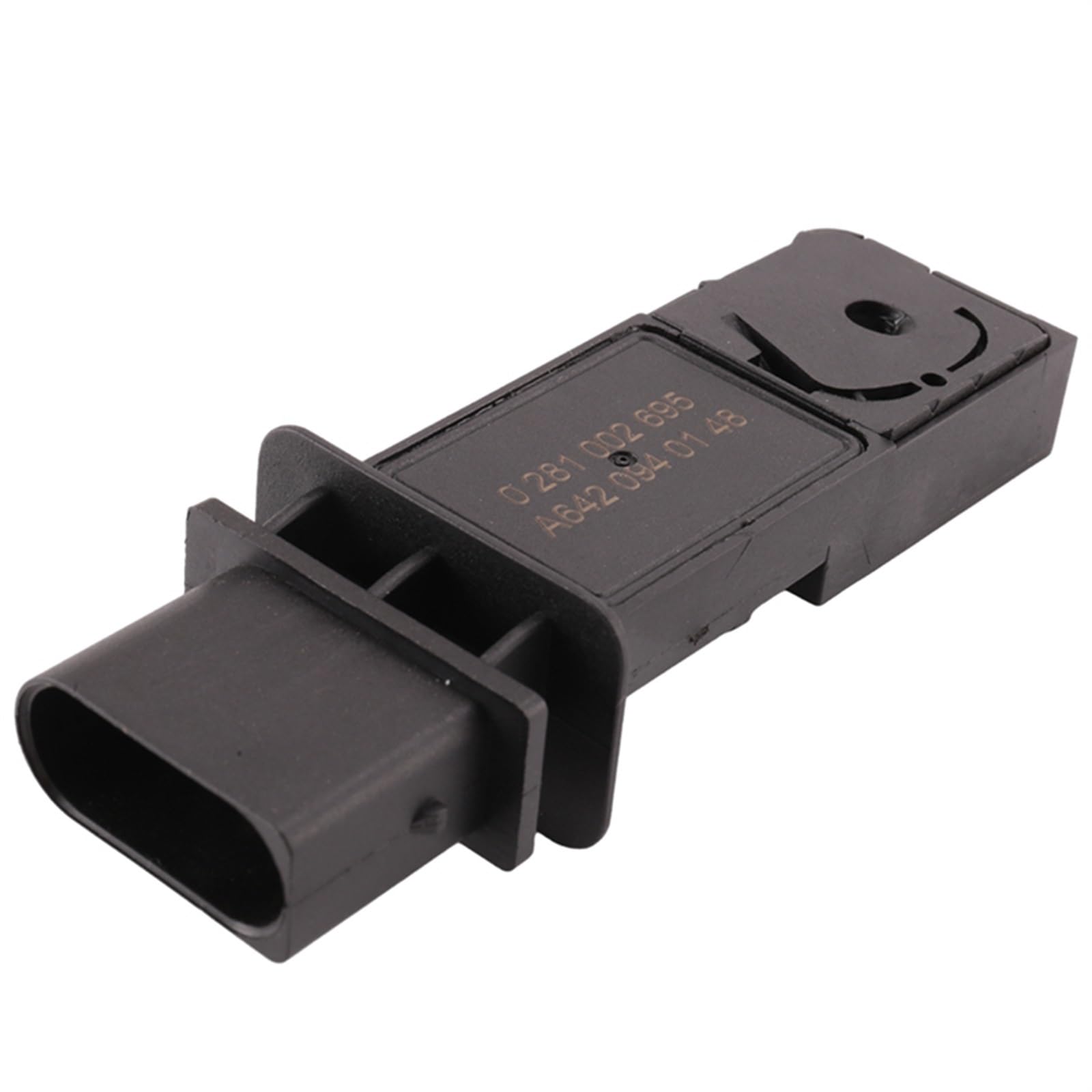 Durchflussmesser, Tragbarer Durchflussmesser Auto Luftmengenmesser Sensor MAF Masse Sensor 0281002695 A6420940148 /Fit for Mercedes-Benz von YTRAVHI