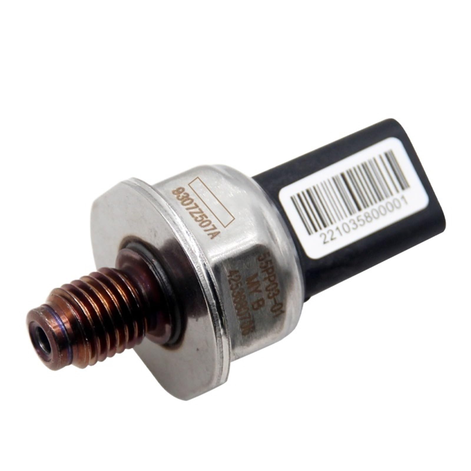 Kraftstoffverteilerrohr-Druckreglersensor Sender 9307Z507A 55PP03-01 / Passend for Ford SsangYong Rexton Renault Diesel System Kraftstoffeinspritzschienen-Drucksensor von YTRAVHI