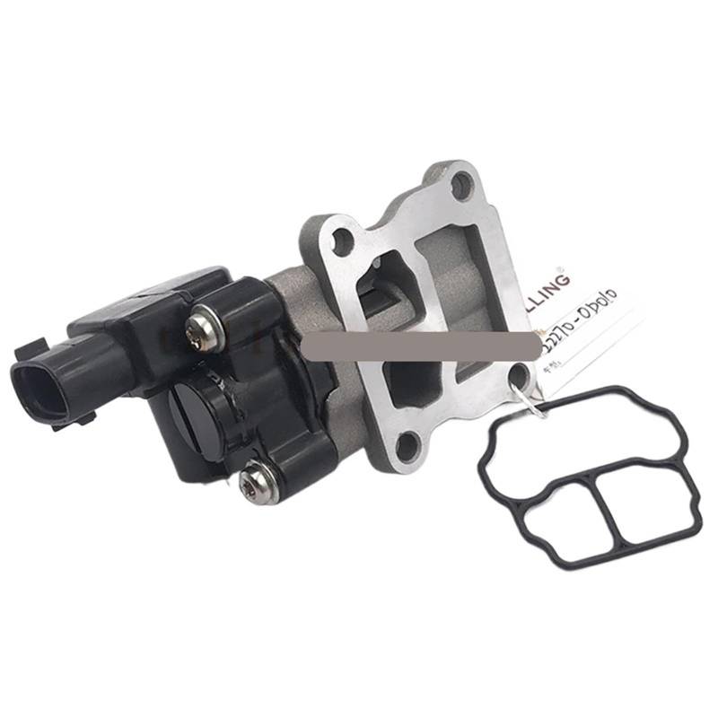 Leerlaufluft Regelventil Satz 22270-0D010 Leerlaufluftregelventil IAC/Passend for Toyota Corolla Chevrolet Prizm 1.8L 1998-2002 222702D010 2227002010 22270-22010 von YTRAVHI