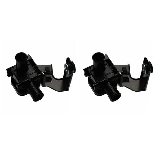 Leerlaufluft Regelventil Satz 2X Heizungsregelventil/Fit for Geo Prizm Toyota Corolla 1993-1997 8724012260,87240-12260 von YTRAVHI