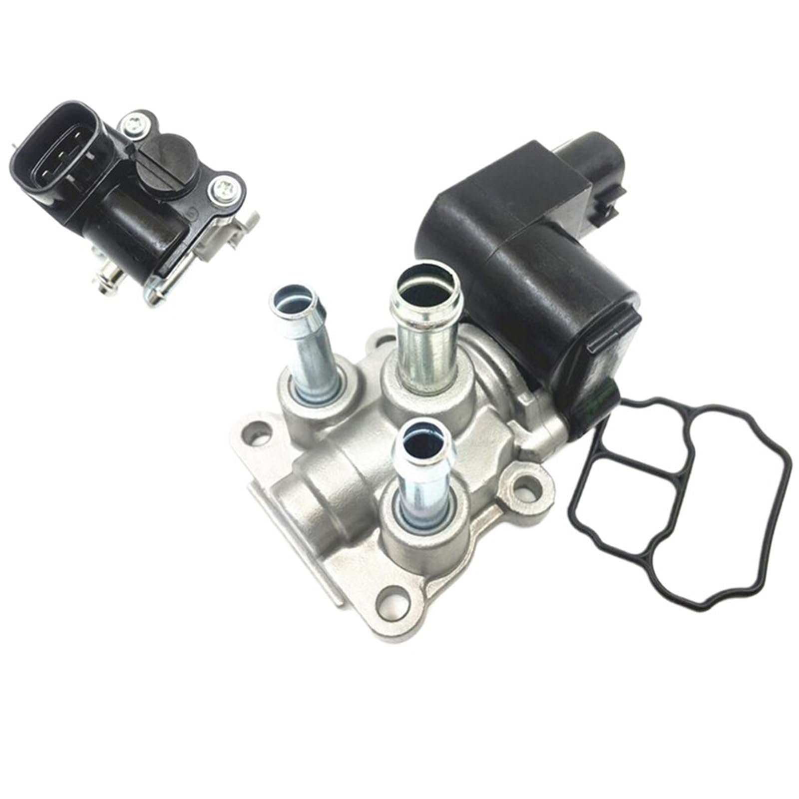 Leerlaufluft Regelventil Satz Hochwertige automatische Leerlaufdrehzahlmotoren 22270-16090 136800-1060 Leerlaufluftregelventile/Passend for Toyota Corolla von YTRAVHI