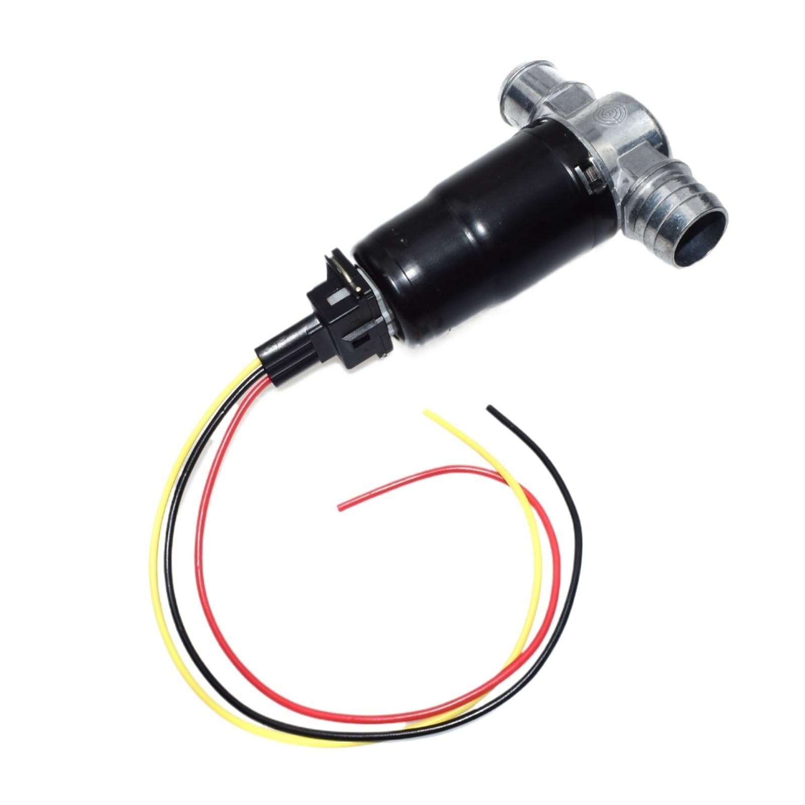 Leerlaufluft Regelventil Satz Leerlaufluftregelventil IAC mit Anschlussstecker Kabel/Fit for BMW E30 E34 M20 M50 320i 325ix 520i Z1 13411433626 0280140524 von YTRAVHI