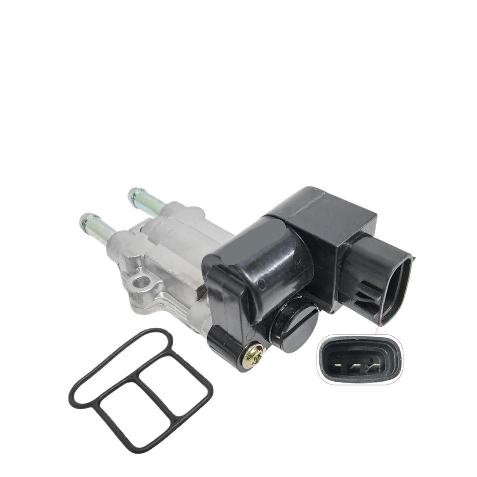 Leerlaufluft Regelventil Satz Leerlaufluftregelventil IACV mit Dichtung/Fit for Toyota Matrix Corolla Pontiac Vibe 1,8 222700D040 22270-0D04 0 2227022060 von YTRAVHI