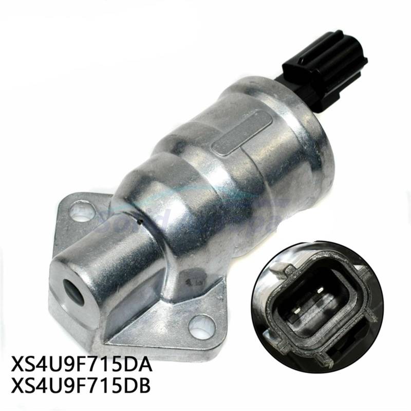 Leerlaufluft Regelventil Satz XS4U-9F715-DA Leerlaufluftregelventil XS4U9F715DB / Passend for Ford FOCUS FIESTA KA PUMA XS4U9F715FA 1075436 1112972 1149611 1544S 1744S von YTRAVHI