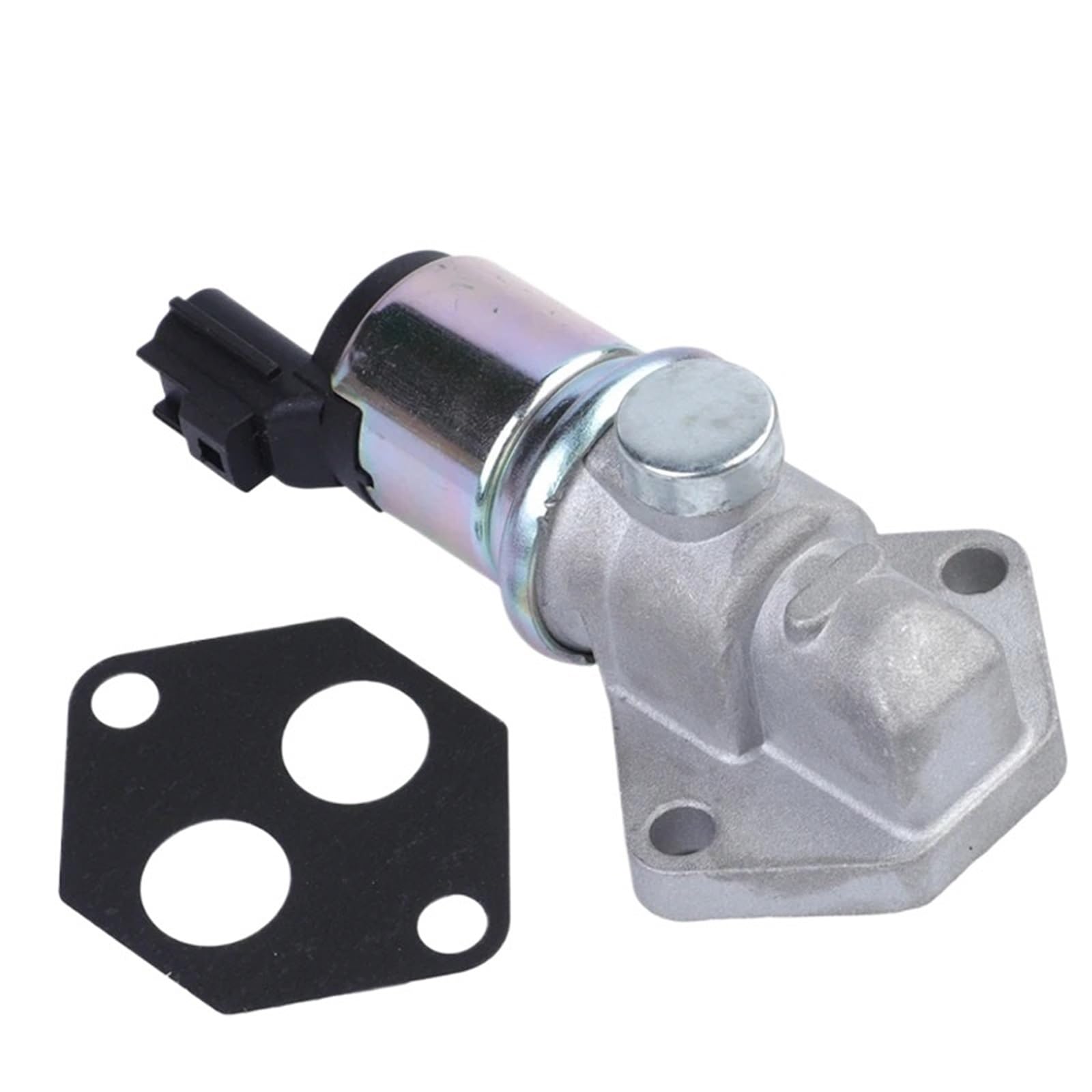 Leerlaufluft Regelventil Satz XS6U-9F715-AA XS6U9F715AA 1086369 Leerlaufluftregelventil IAC IACV/Passend for Ford Focus 1.8 16V, 2.0 16V (1998-2004) von YTRAVHI