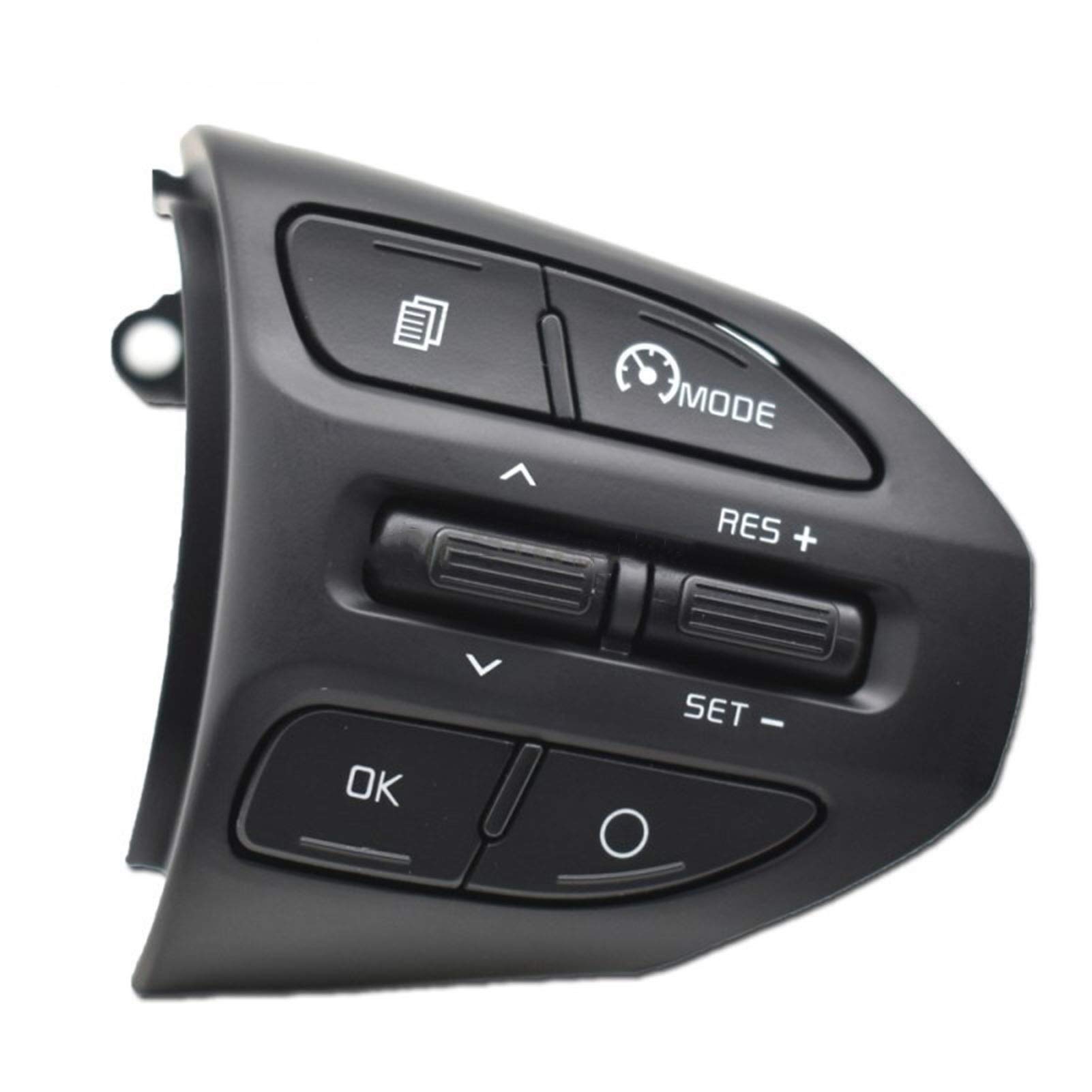 Lenkrad Schalter Kompatibel/Passend for Kia Rio K2 Picanto 2017-18 Lenkradtasten, Bluetooth-Telefonlautstärke, Lenkung, RH Remote Tempomat-Schalter(Model B) von YTRAVHI