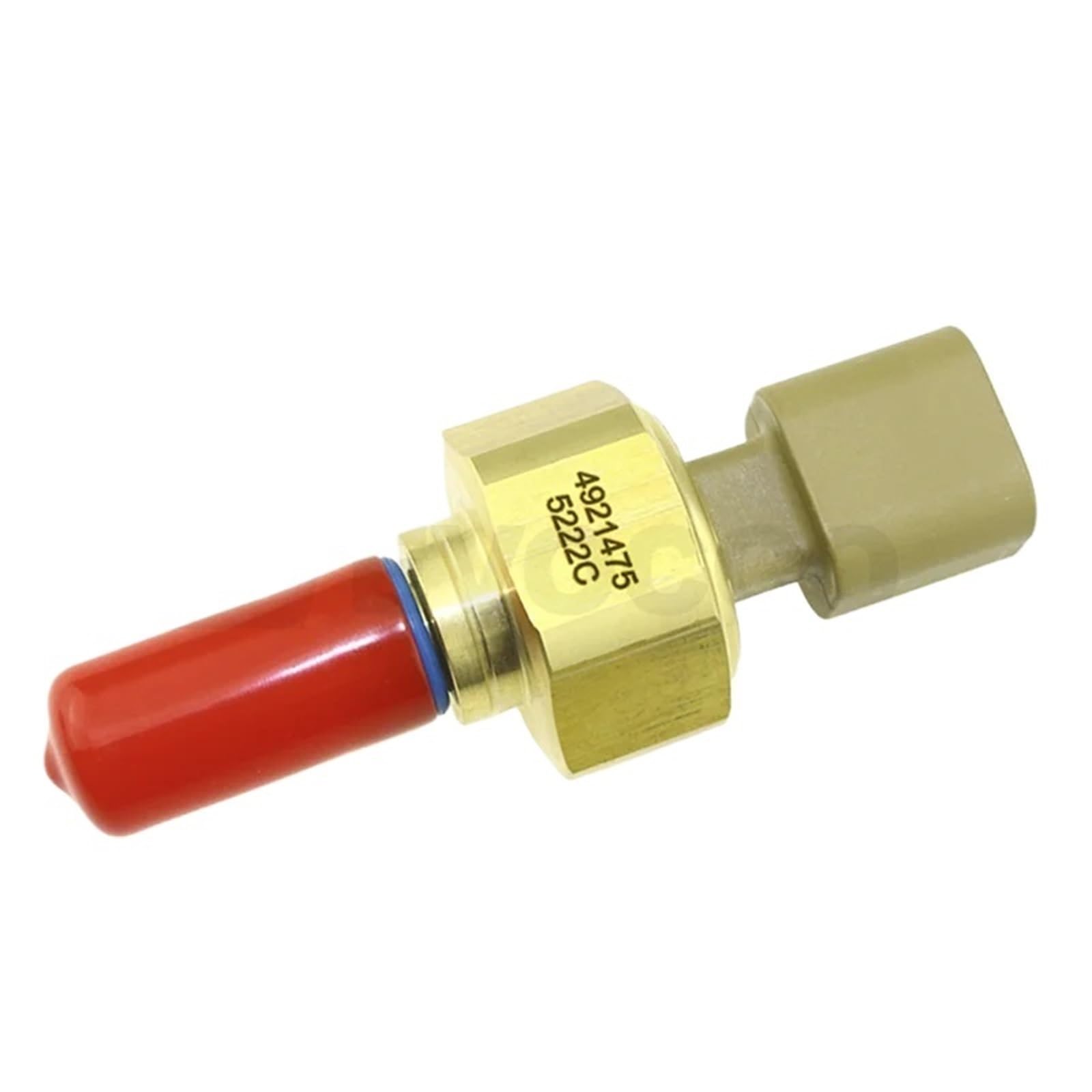 Motor Luft Öl Temperatur Temperatur Druck Sensor Schalter PRS/Fit for Cummins ISX Motor ISX15 Diesel OEM 4921475 49 21 475 Kraftstoffeinspritzschienen-Drucksensor von YTRAVHI