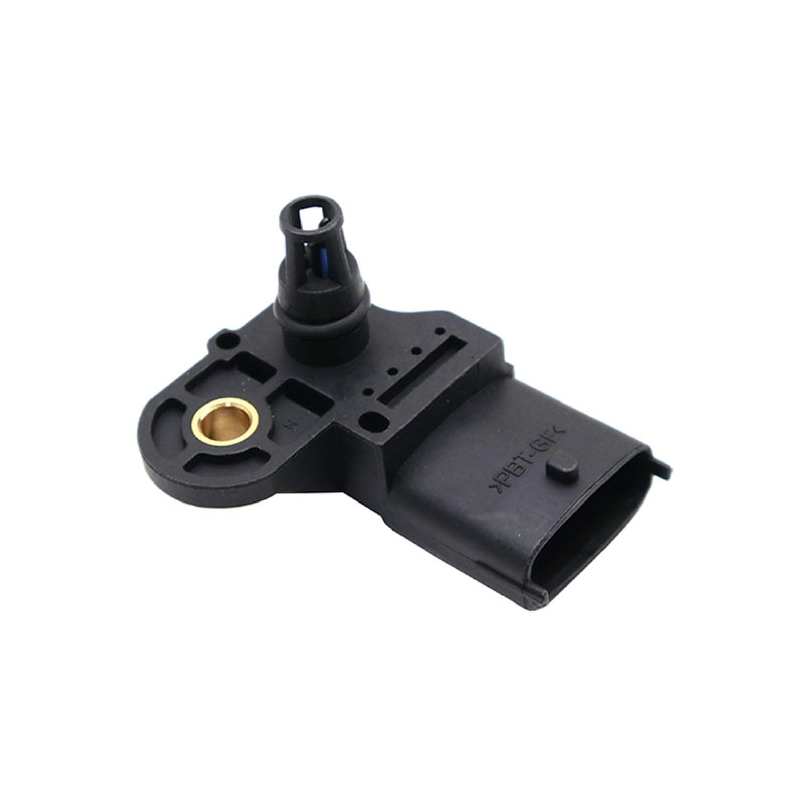 OEM 0281002576 2743 Air intake Manifold Absolute Ladedruck MAP Sensor/Fit for Volvo FE FH FL FM Kamaz for Daf CF LF 45 55 65 Kraftstoffeinspritzschienen-Drucksensor von YTRAVHI