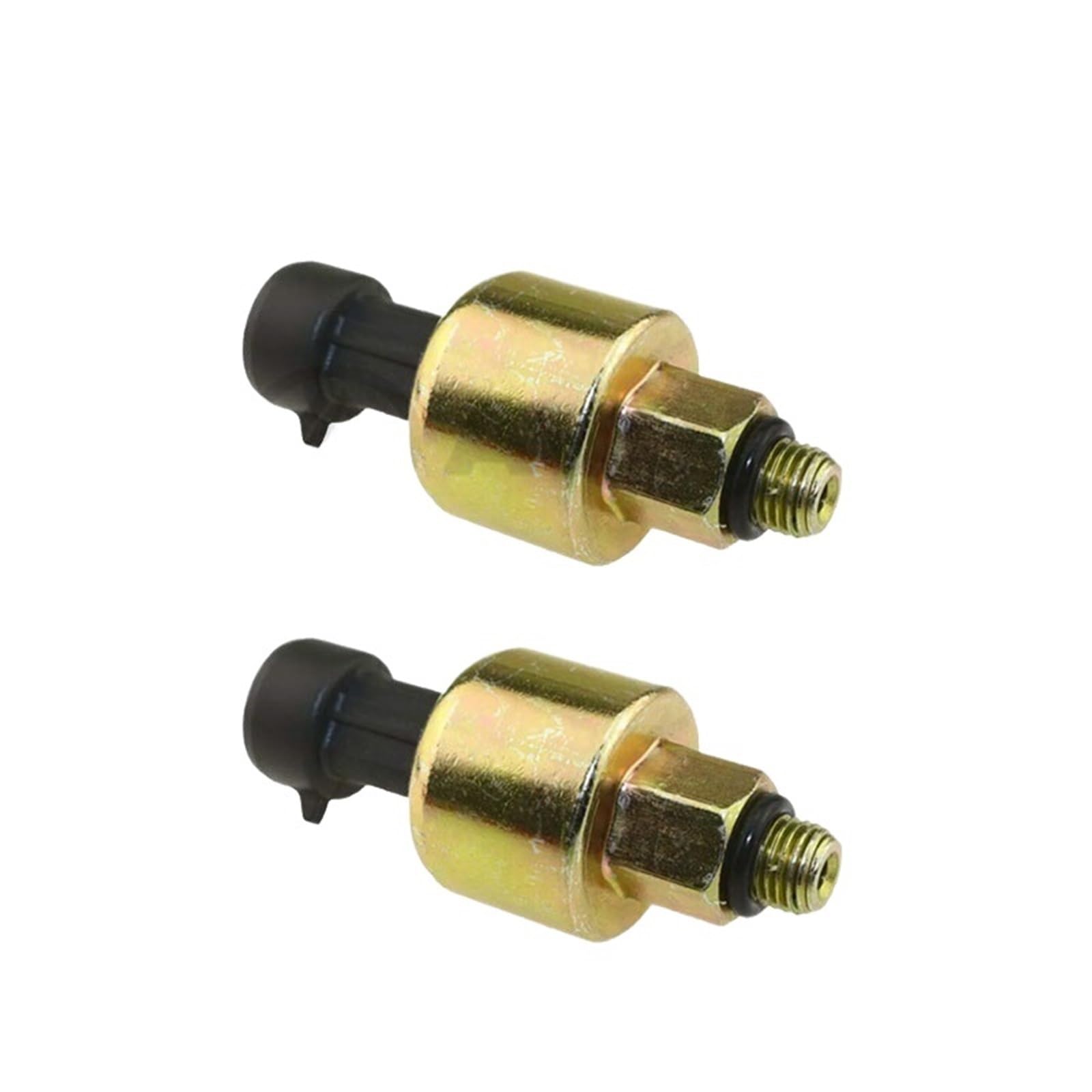 Ölverteilerrohr-Drucksensor/Passend for Holden Jackaroo Isuzu 4JX1 97137042,8-97137042-1,8971370421 Kraftstoffeinspritzschienen-Drucksensor(2pcs) von YTRAVHI