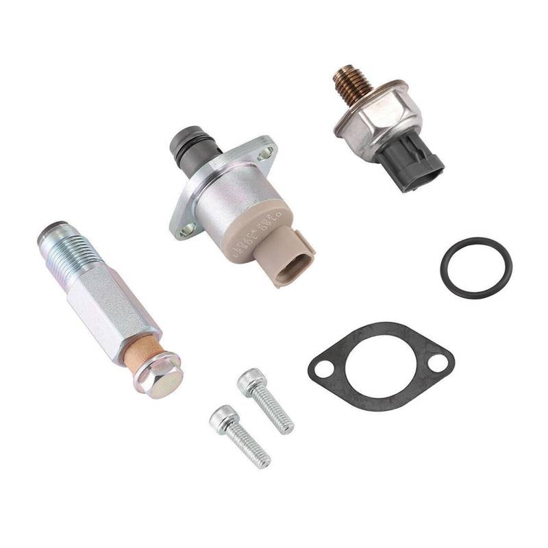 /Passend for Ford Transit Mk7 2.2 2.4 Tdci Kraftstoffpumpen-Rail-Druckventil-Sensor-Kit 45Pp3-1 294200-0260 6C1Q-9H321-Ab Kraftstoffeinspritzschienen-Drucksensor von YTRAVHI