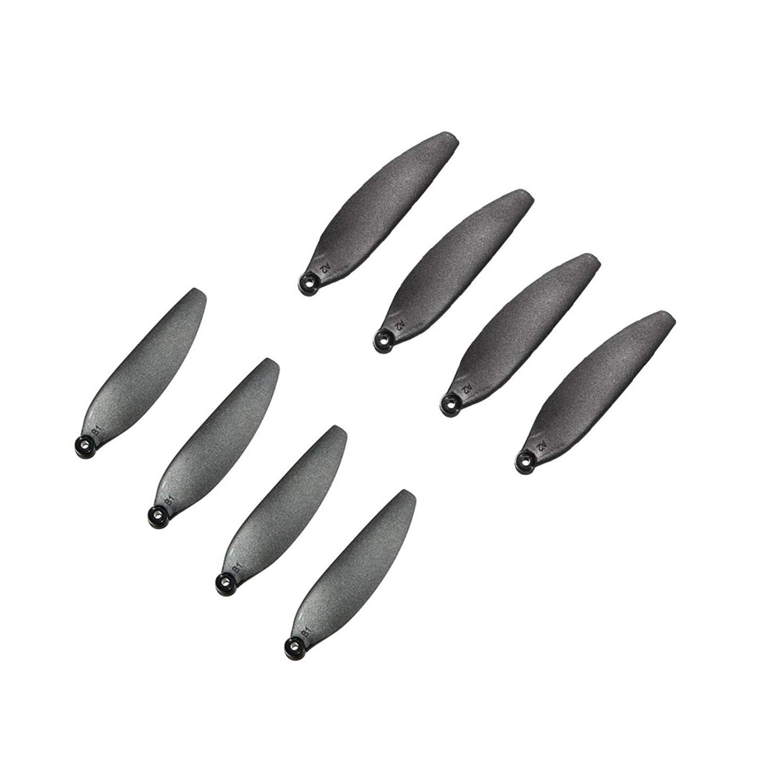 Propeller Props Blades Ersatzteil/Fit for Eachine EX5 for 5G 4K HD WIFI FPV Kamera RC quadcopter Drone Heilcopter Spielzeug Drohnenflüge(B1 with A2 Set) von YTRAVHI