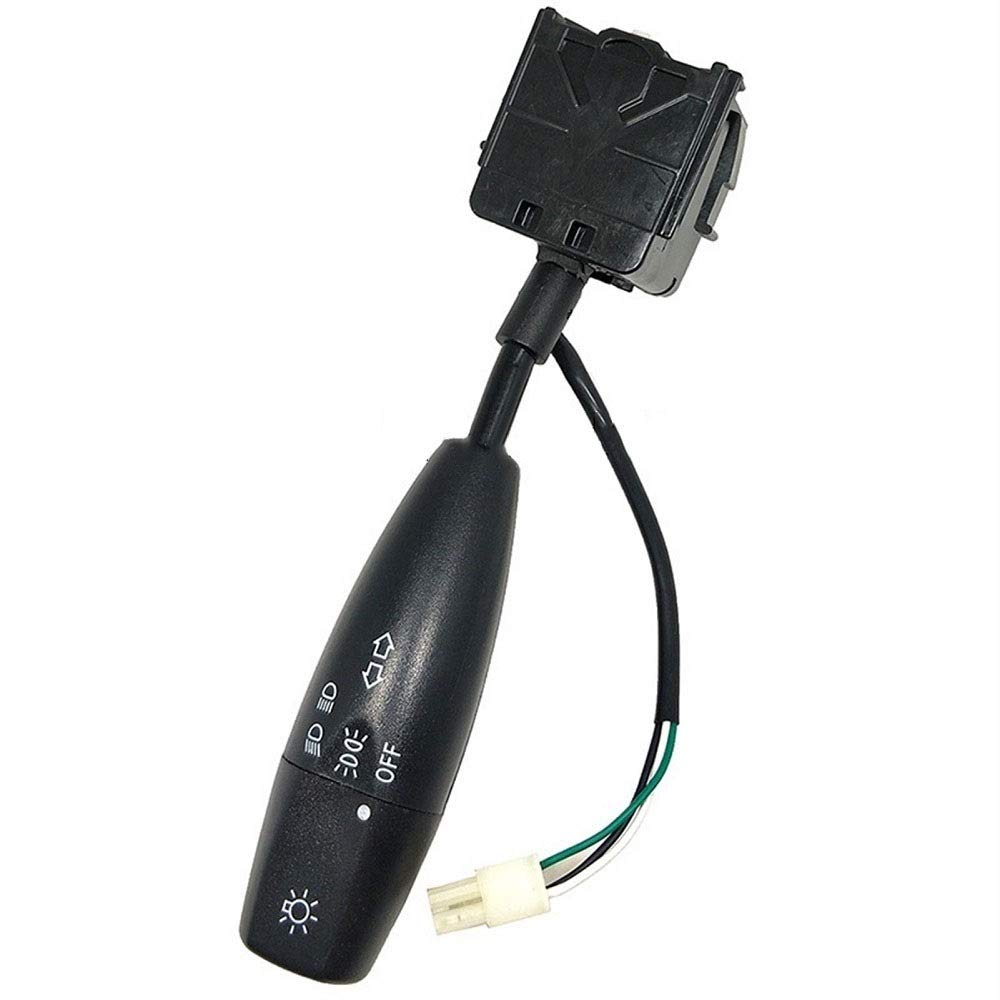 Schalter für den Blinkerhebel der Lenksäule 1pc Automobil Auto Blinker Schalter Mit Scheinwerfer Schalter/Fit for Daewoo Lanos 96215551 von YTRAVHI