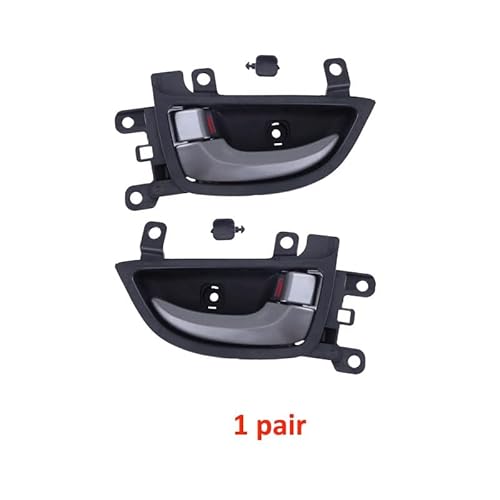 Türgriff innen, Auto Ersatz Türgriff Innen Rechts/Passend for Hyundai i35 Elantra Avante MD 2011~2016 Vorne Links Rechts Auto Innen Türgriff Autozubehör 82610-3X000 82620-3X000(1 pair) von YTRAVHI