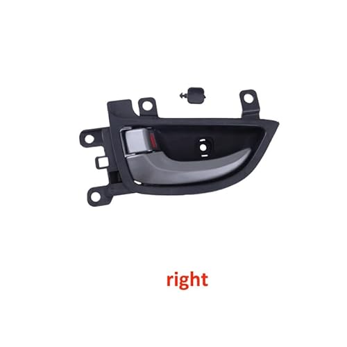 Türgriff innen, Auto Ersatz Türgriff Innen Rechts/Passend for Hyundai i35 Elantra Avante MD 2011~2016 Vorne Links Rechts Auto Innen Türgriff Autozubehör 82610-3X000 82620-3X000(Rear Right) von YTRAVHI