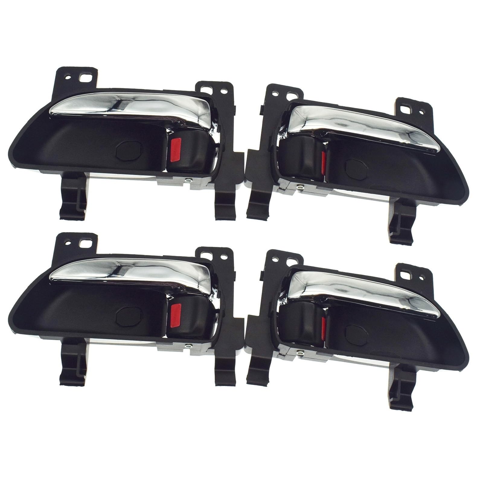 Türgriff innen, Auto Ersatz Türgriff Innen Rechts Auto-Innentürgriff/Fit for Subaru Outback Forester Legacy BRZ Toyota 86 61051FG131JG 61051FG120JG 61051FG121JG(A Set 4 Side) von YTRAVHI