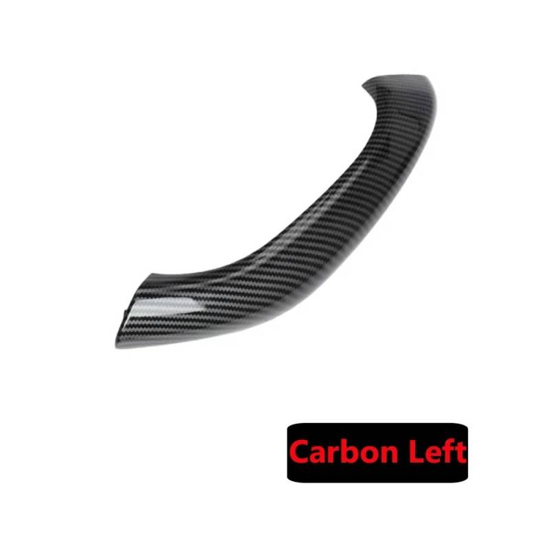 Türgriff innen, Auto Ersatz Türgriff Innen Rechts Auto-Innentürgriff/Passend for BMW X1 X2 F48 F49 F39 2016 2017 2018 2019 2020 Innentürgriffe Autozubehör(Carbon Left) von YTRAVHI