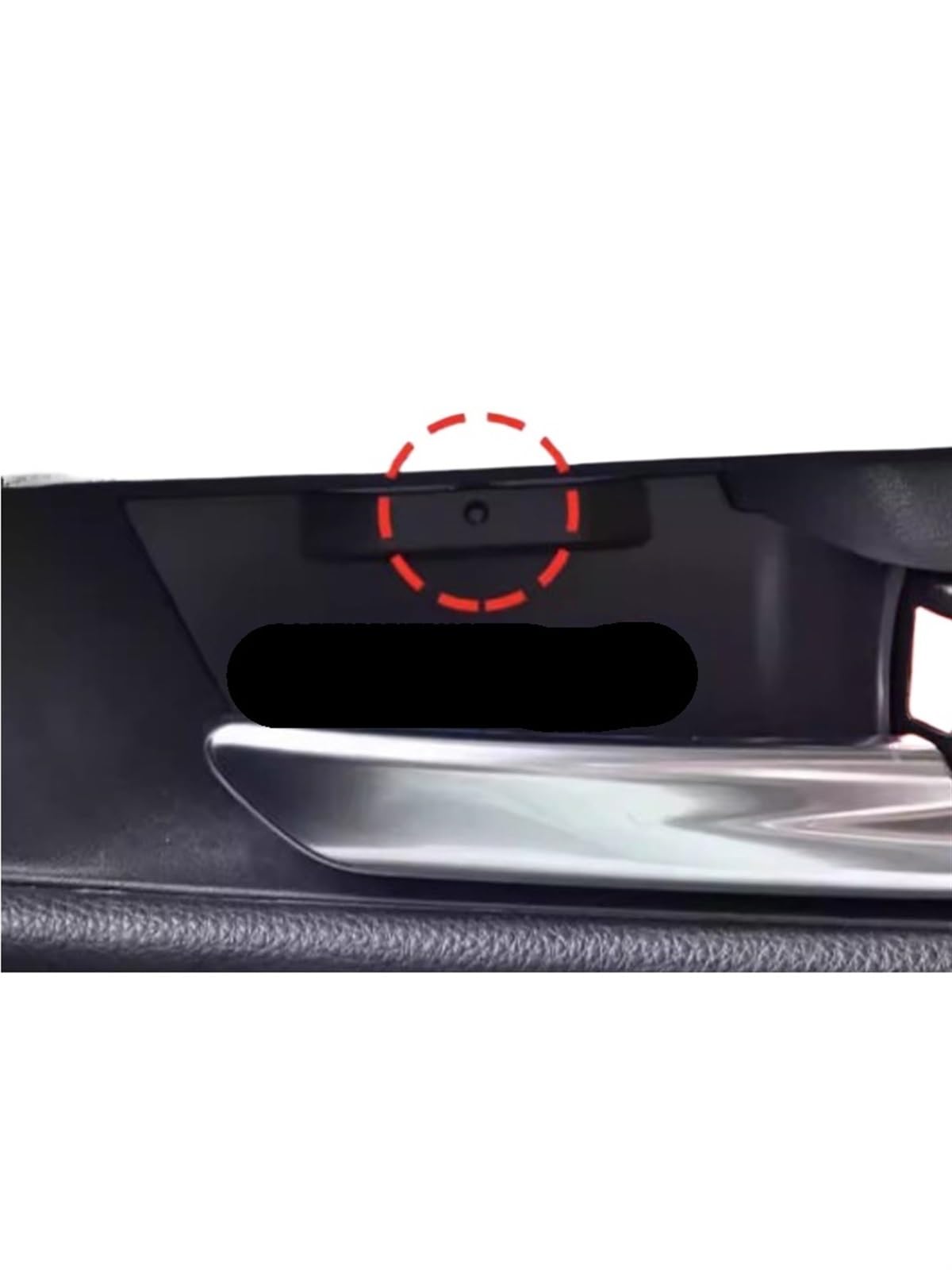 Türgriff innen, Auto Ersatz Türgriff Innen Rechts Autotürschalenlichter dekorative Ambientelichter Grifflichter passend for Toyota Rav4 Innenverkleidungslicht(Lavender) von YTRAVHI