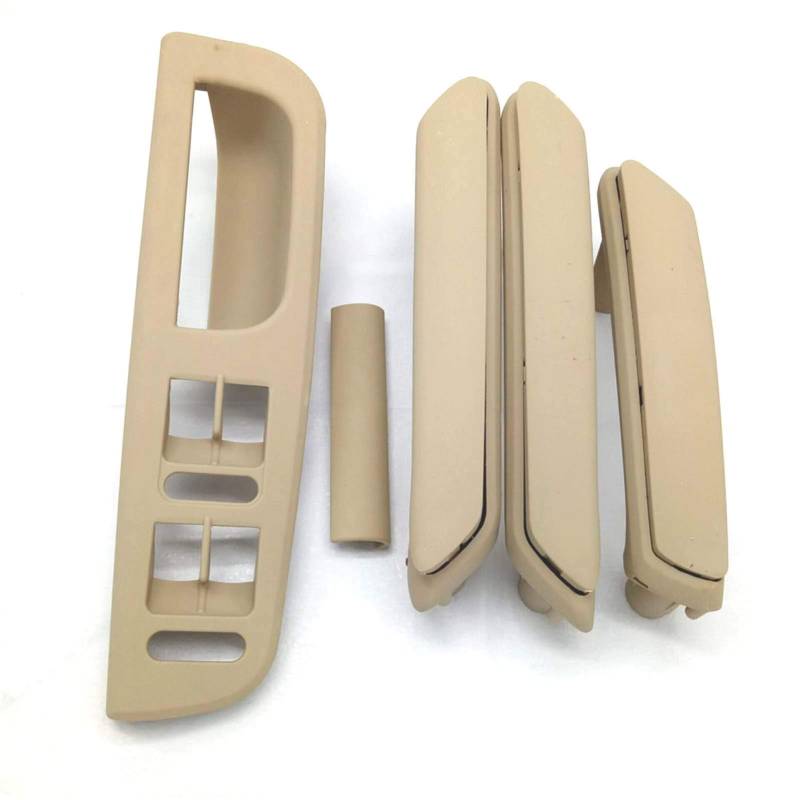 Türgriff innen, Auto Ersatz Türgriff Innen Rechts Beige Auto Innen Tür Griff Armlehne Und Fenster Schalter Panel/Fit for VW Volks-wagen Passat B5 von YTRAVHI