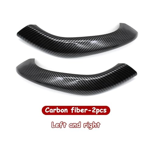 Türgriff innen, Auto Ersatz Türgriff Innen Rechts Das Autogriff-Ersatzset/Passend for BMW X1 X2 F48 F49 F39 Innentürgriff Auto-Modifikationsteile(Carbon Fiber - 2pcs) von YTRAVHI