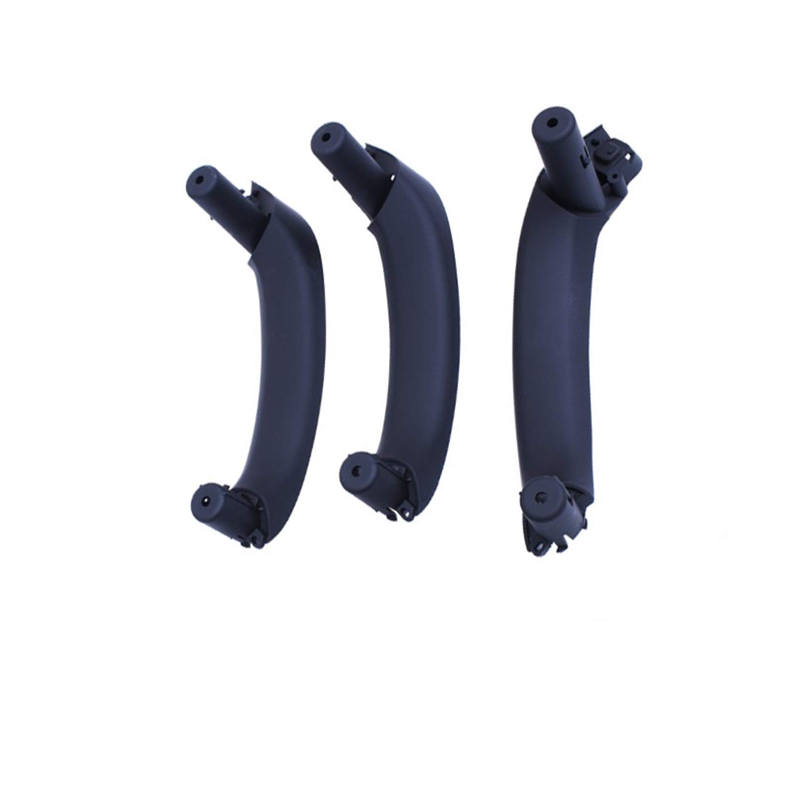 Türgriff innen, Auto Ersatz Türgriff Innen Rechts Innentürgriff Armlehnenverkleidung LHD RHD/Passend for BMW X3 X4 F25 F26 2010-2016(Black RHD 3PCS Set) von YTRAVHI