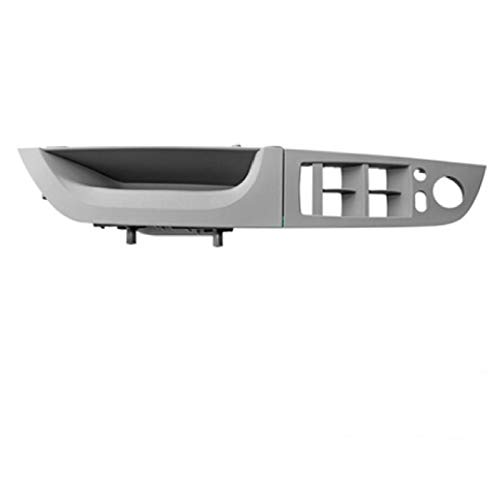 Türgriff innen, Auto Ersatz Türgriff Innen Rechts Innentürgriff-Verkleidungssatz/Passend for BM-W E90 E91 3er-Serie 2004-2012 Limousine, Zugverkleidung, Autozubehör(Grey) von YTRAVHI