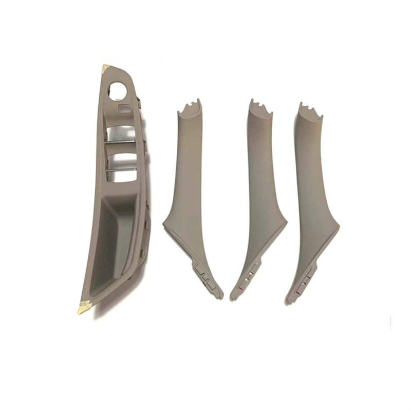 Türgriff innen, Auto Ersatz Türgriff Innen Rechts LHD Fahrerseite Innentürgriff Panel Abdeckung/Fit for BMW 5 Series F10 F11 F18 520 523 525 528 530(GREY 4PCS) von YTRAVHI