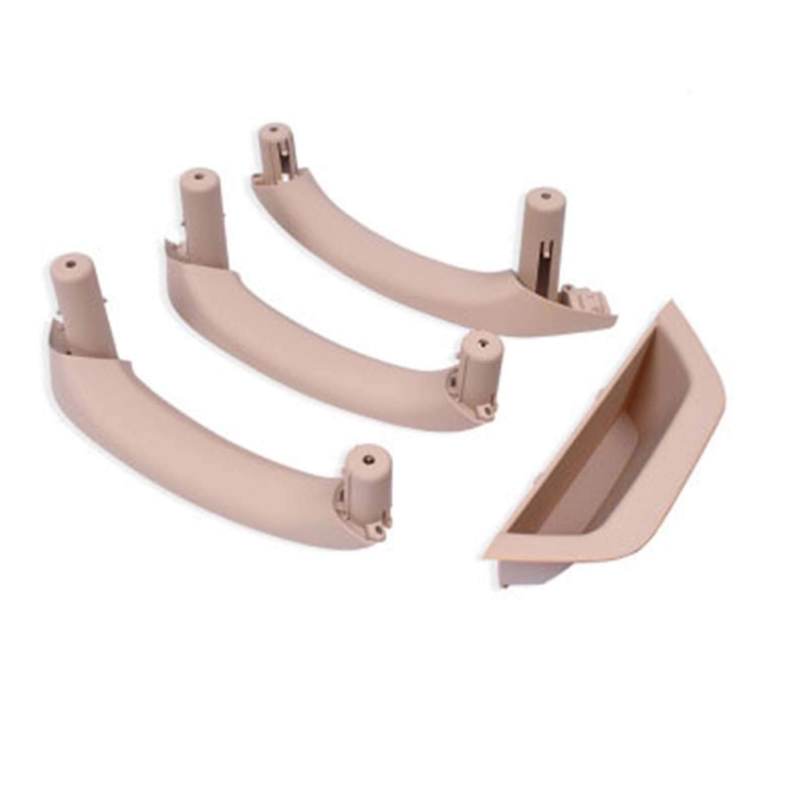 Türgriff innen, Auto Ersatz Türgriff Innen Rechts LHD RHD Beige Schwarz Auto Links Rechts Innentürgriff Innentürverkleidung Griff Zugverkleidung Abdeckung/Passend for BM.W X3 X4 F25 F26 2010-2017(LH von YTRAVHI